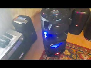 Акустическая система для мероприятий Sony MHC V43D