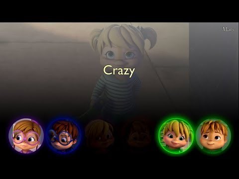 The Chipmunks and The Chipettes- Give it up (Lyrics)