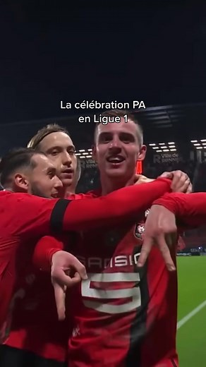 La célébration PA en Ligue 1 avec Benjamin Bourigeaud et Marine Capon