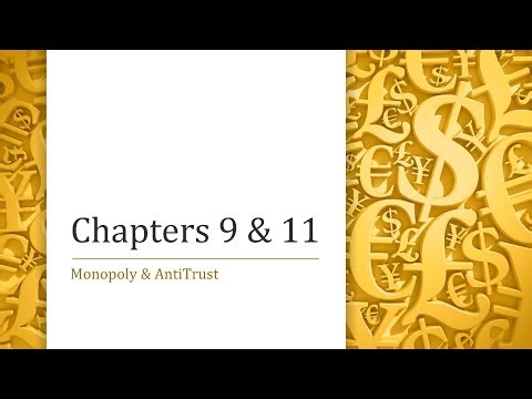 Economics 115: Chapters 9 & 11 (OpensStax)