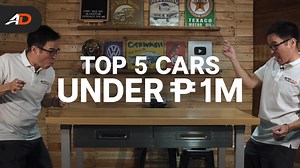 Here are Caco's top 5 recommendations if you're shopping on a budget of P1,000,000, and you want to maximize your hard-earned Peso. Check out these car promos available on AutoDeal: http://bit.ly/3cgy997 Get started on using Shopback: http://bit.ly/2VwDCTb | AutoDeal.com.ph