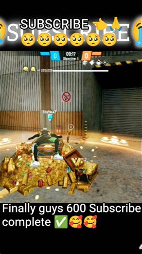 SUBSCRIBE 👈🙏🥺🥺🥺🥺🥺 FREE FIRE gamer 📱🎮 video support #freefire #shorts