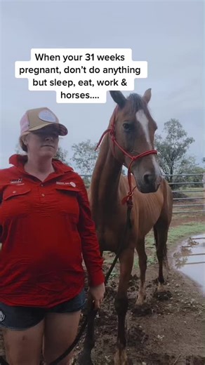 Thanks for thinking of me I’m doing great xo #imastar #austok #horses #pettylevels #petty #pregnant #horsetok #2022 #fyp #viral #cowgirlcheck #rodeo