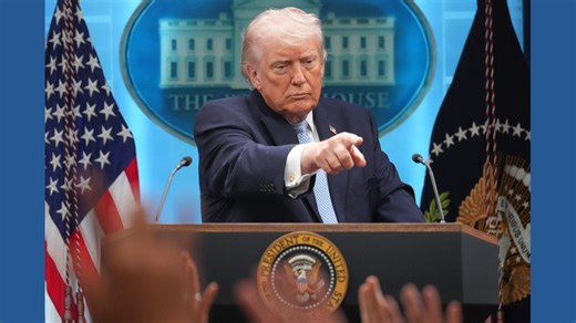 President Trump pulls back on recent threats against Iran after saying 'whole civilization' would be killed