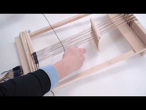 How to get started on the BEKA 10" Beginners Rigid Heddle Loom