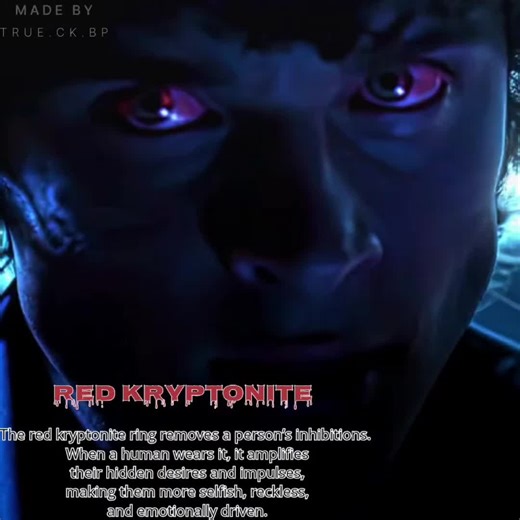 Red kryptonite clark was crazy🔥. New editing app goes hard #smallville #tomwelling #mog #redkryptonite #fyp