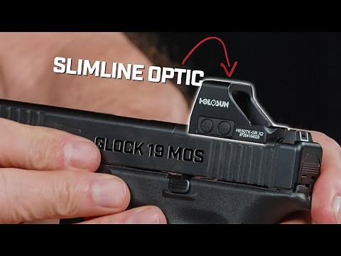Mount A Slimline Red Dot Optic On Your Full Size Glock