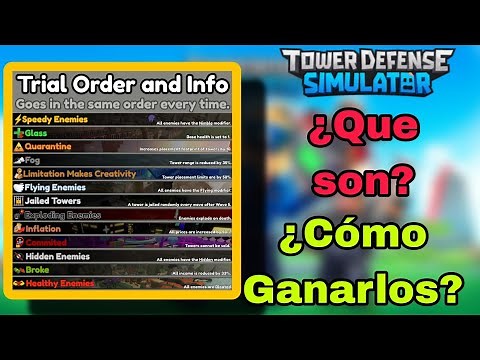What Are the New Modifiers in TDS and How to Earn Them? / Tower Defense Simulator