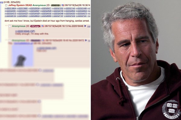 Jeffrey Epstein was taken off suicide watch at his lawyers' request