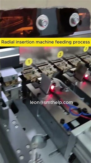 How Vertical Insertion Feeders Work: PCBA Automation #electronicsmanufacturing #automation #emsfacto