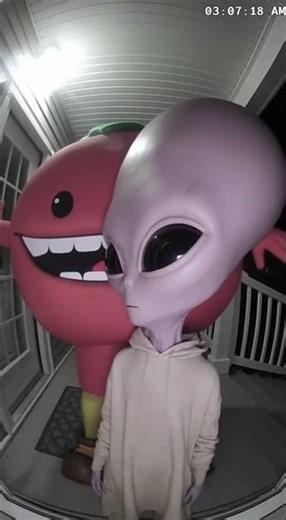 Baby Alien Orders Pizza at 3AM