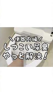 【やっと解決】しつこい尿臭をスッキリ取り除くトイレ掃除術！