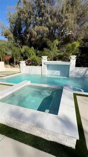 Big space. Big potential. This is what happens when design, experience, and execution come together. No shortcuts. Just a backyard built to last. Thinking about a pool or full backyard build? Let’s talk. DM us to start your backyard transformation #BackyardTransformation #PoolBuilder #OutdoorLiving #HomeImprovement #DreamBackyard Temecula Pool Builders, Inland Empire Pools, Luxury Backyard Transformation, Pool Installation