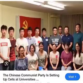🚨Chinese students formed a communist group in the U.S., openly promoting communist ideology and pledging allegiance to the Chinese Communist Party. Should their visas be revoked, and should they be deported for threatening American values?A. YesB. No