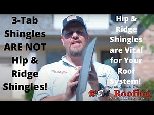 Hip & Ridge Shingles Installation | Importance of Hip & Ridge Shingles | USA Roofing & Gutters, LLC