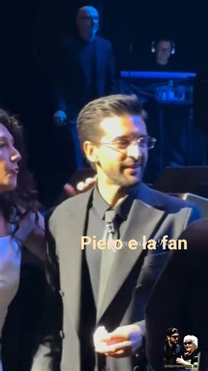 il volo Piero e la fan ottobre 2025 @ilvolosim31