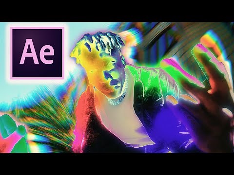 BURNING RGB GLOW EFFECT *EASY* | Adobe After Effects Tutorial