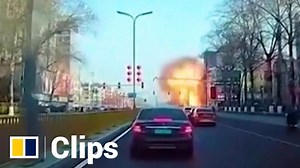 2 dead and dozens hurt in China after blast tears down 4-storey building near Beijing
