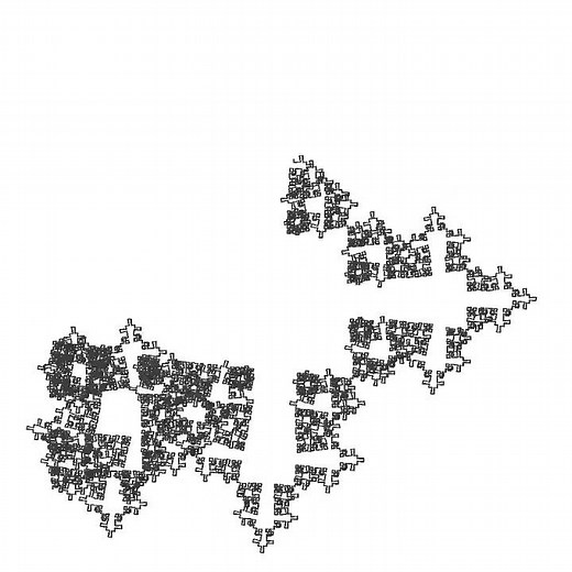 Recursive Tree II (Crystal)