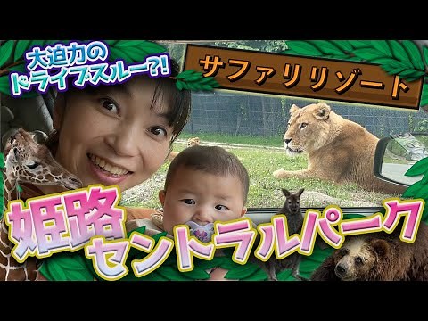[Himeji] Central Park - Experience the spectacular safari resort!