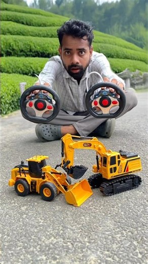 Remote Control 2ta Construction JCB machine