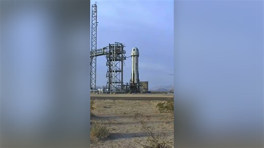 All-female crew completes space tourism journey