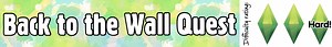 The Sims Freeplay- Back To The Wall Quest