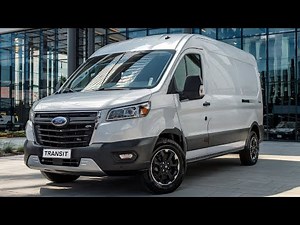 2026 Ford Transit Unveiled - A New Era of Iconic Innovation