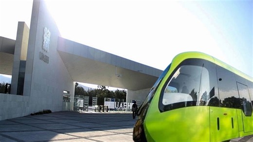 Dan 5 millones de pesos a la UAEH para desarrollo de autobús eléctrico urbano