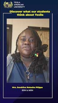 Mrs. Sandrine Natasha Phipps Shares Her Journey from BSc to MSc Nursing at Texila