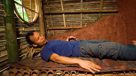 They had only 72 hours to survive alone, then the underground house nearly collapsed