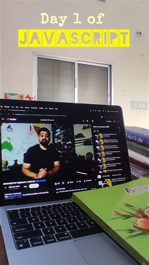 Day 4/365 | Starting JavaScript Today | CS Student