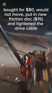 day 3... #cool #snowmobile #snow #snowblower #engine #motor #fix #fixed