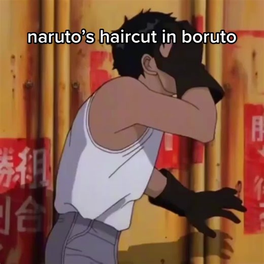 Naruto's Stylish Haircut Explained in Boruto