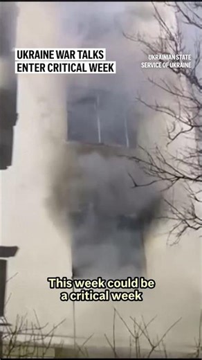 Ukraine war talks enter critical week