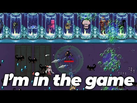 Complete overhaul mod (Vampire Survivors)