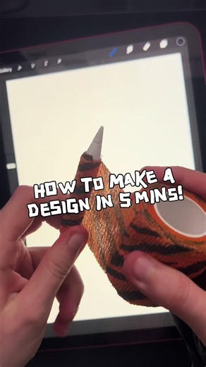 Improve Your Workflow with Procreate Stamps