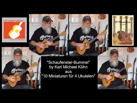 Schaufenster-Bummel by Karl Michael Köhn - Ukulele-Ensemble