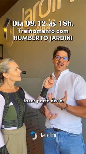 Jardini Imóveis on Instagram: "🎉 Orgulho que inspira! O corretor Lucas Rangel celebra seu primeiro ano na Jardini Imóveis, compartilhando a satisfação de exercer uma profissão que transforma vidas e realiza sonhos. Uma trajetória marcada por dedicação, conquistas e muito aprendizado. 🚀 Você também pode trilhar esse caminho! No dia 09/12 às 18h, o CEO Humberto Jardini realizará um treinamento exclusivo para captar novos talentos e mostrar como se destacar na corretagem. 👉 Venha descobrir como