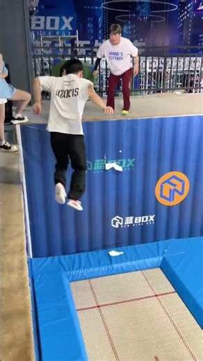 Trampoline sport: Popular moves, high difficulty. Why didn't we jump like this as kids?