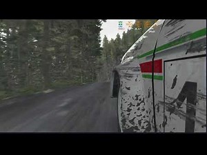 Pant Mawr Reverse Wales fiat abarth 131 daily rally