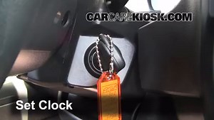 How to Set the Clock / Change Time on a 2011 Jeep Patriot Latitude 2.4L 4 Cyl.