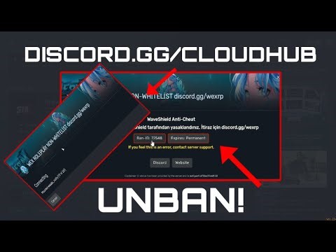 HOW TO UNBAN ANY FIVEM SERVERS (ANTICHEATS- TX ADMIN-CFX) HOW UNBAN WAVESHEILD