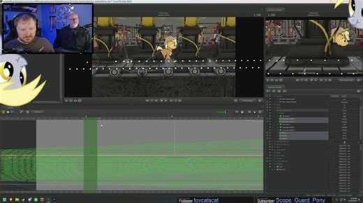 APPLEJACK YEEHAW - Animating Live!