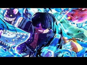 Jujutsu Infinite X Dagon's Hydrokinesis Technique