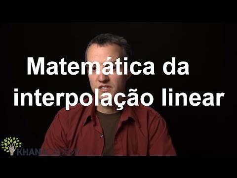 Mathematics of Linear Interpolation | Pixar in a Box | Khan Academy