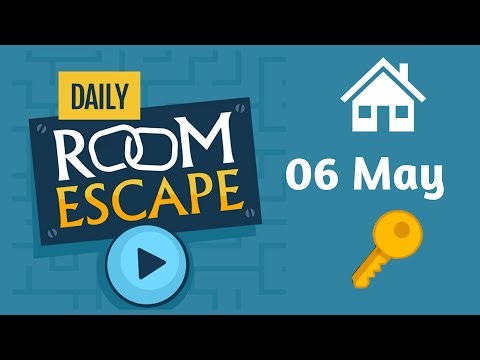 Daily Room Escape - 06 May - 4K - Full Walkthrough - Crazygames