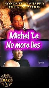 Michel’le: The Story Behind “No More Lies” #MichelLe #90srnb
