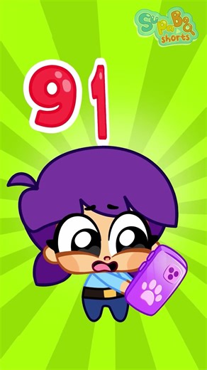 What to Do?! 👶📱 Don't Panic! New Safety Rules for Kids