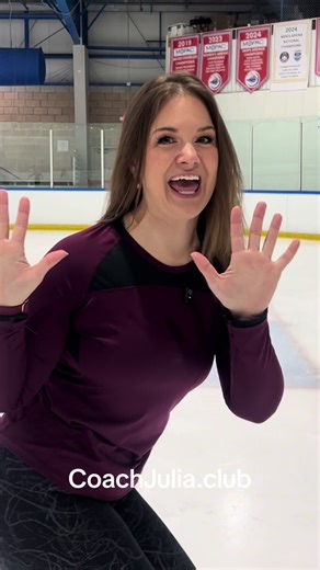 Join Coach Julia's Figure Skating Club Today!